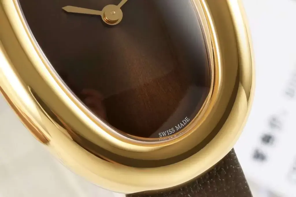 AF Factory Cartier Baignoire de Cartier Brown dial — image 4
