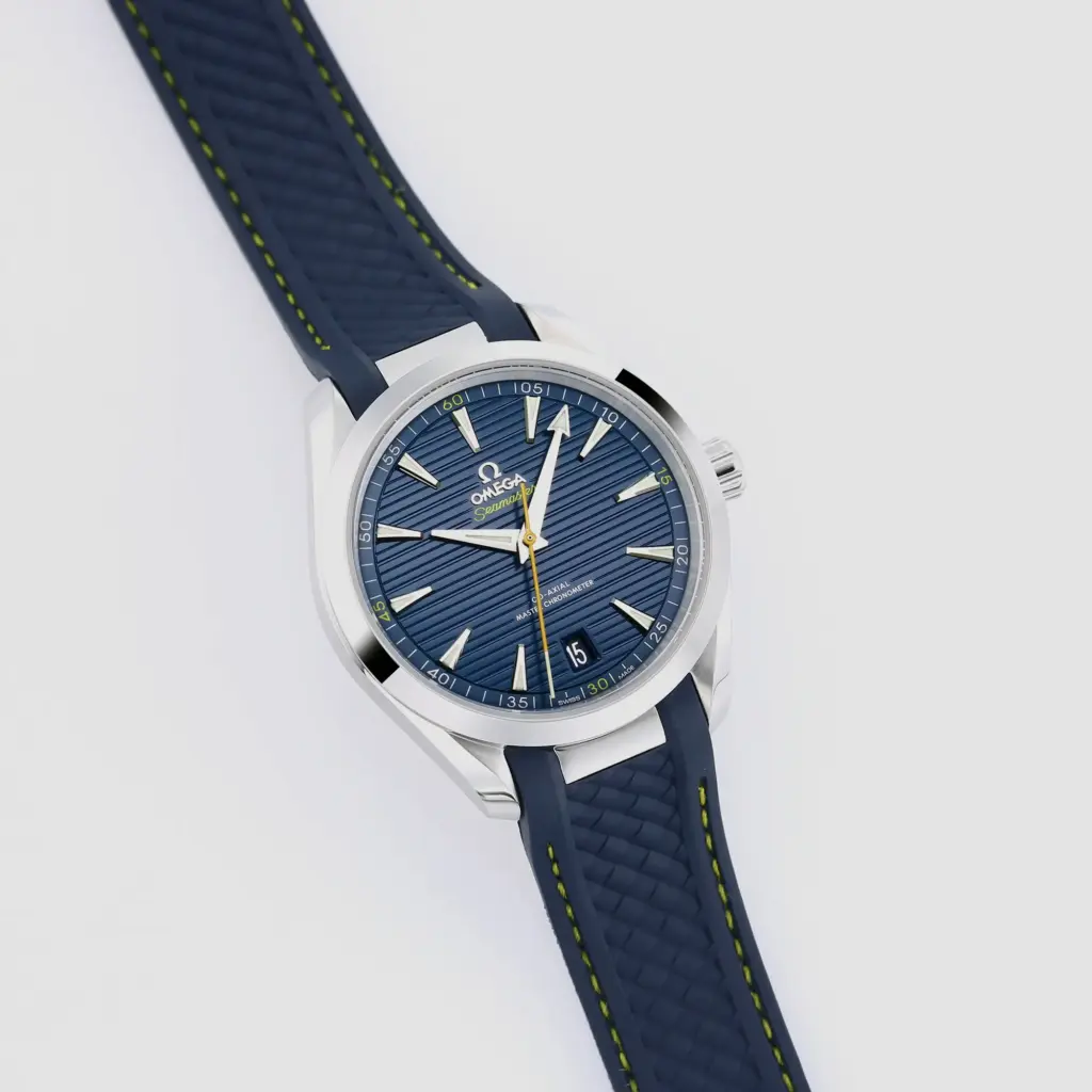 ZF Factory Omega Seamaster Blue dial — image 4