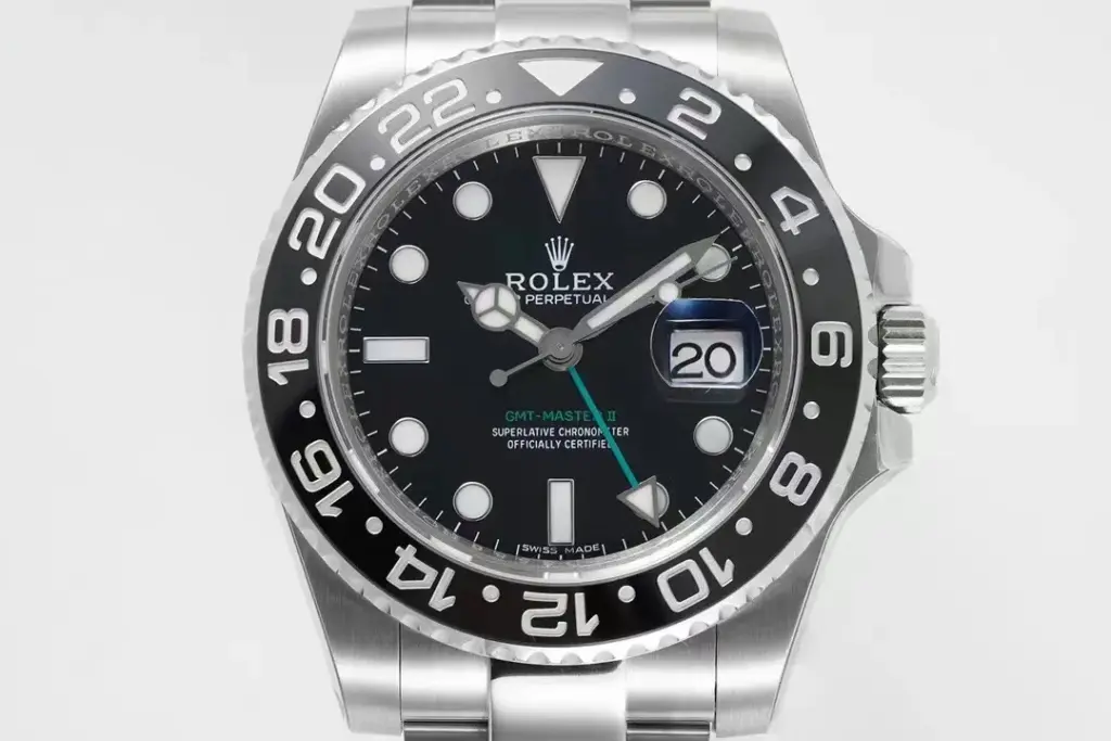 AR Factory Rolex GMT 40mm Black dial — image 3