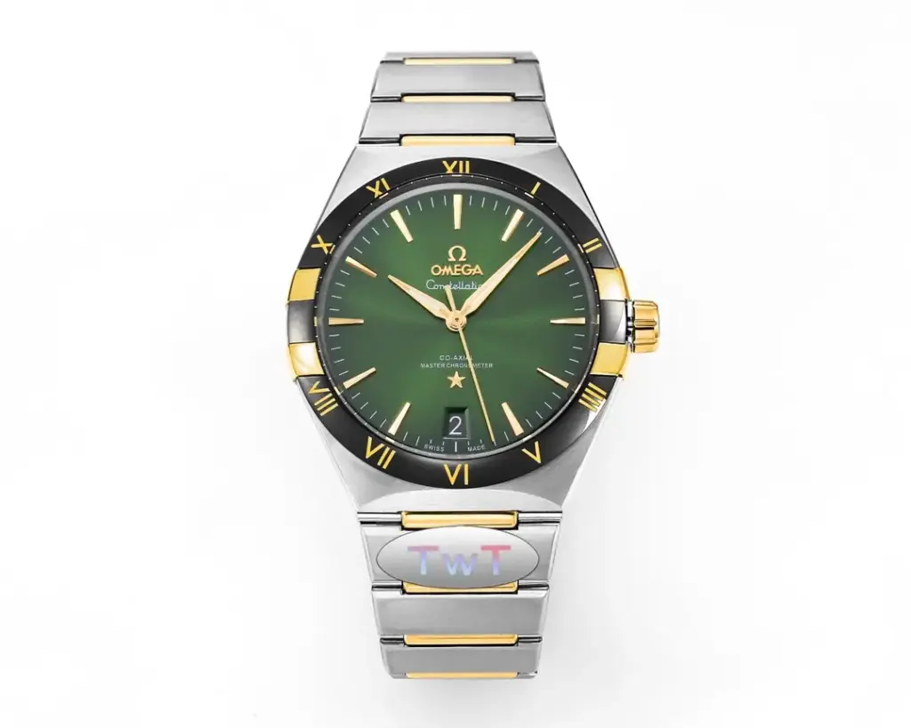 ZF Factory Omega Constellation 41mm Green dial
