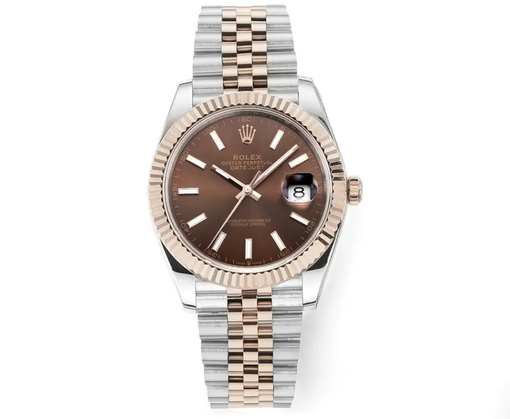 Rolex Datejust 41mm Brown dial