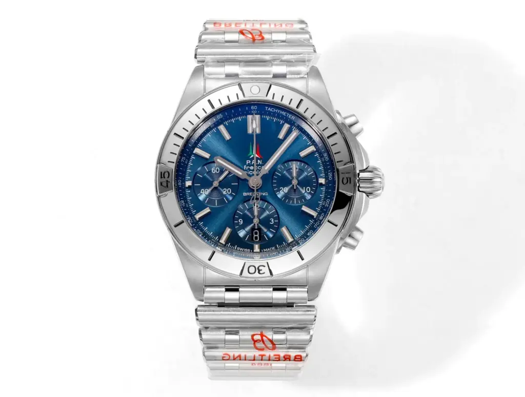 BLS Factory Breitling Chronomat Blue dial