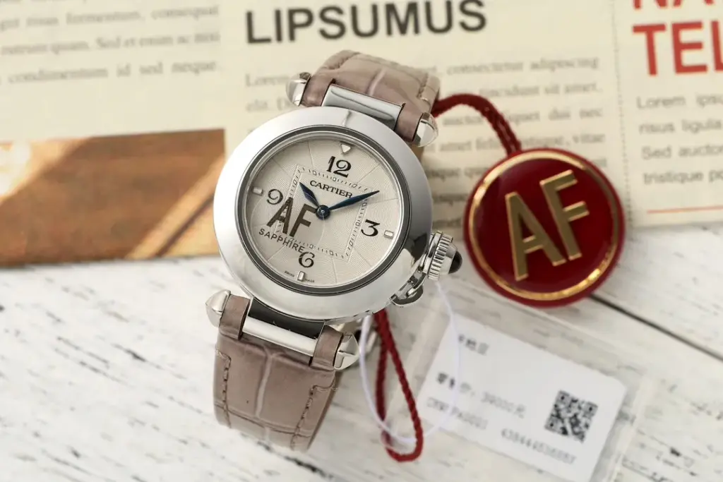 Cartier Pasha de Cartier White dial