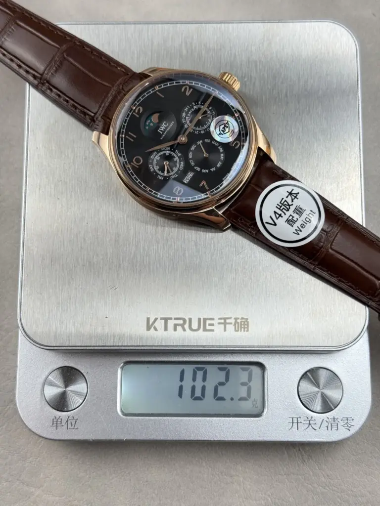 APS Factory IWC Perpetual Calendar Collection Black dial — image 5
