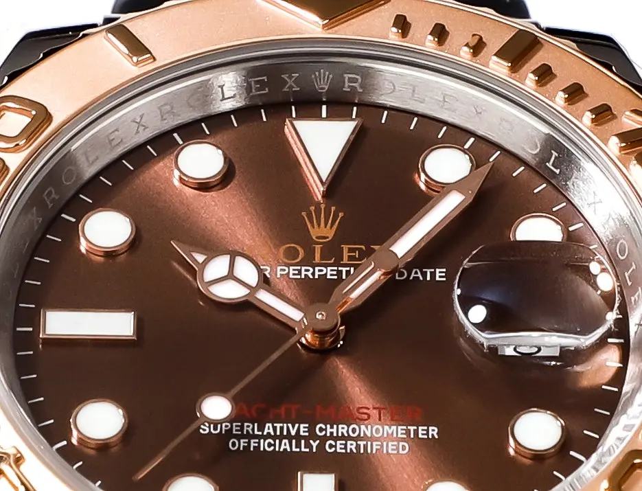 Rolex Yacht-Master Brown dial — image 6