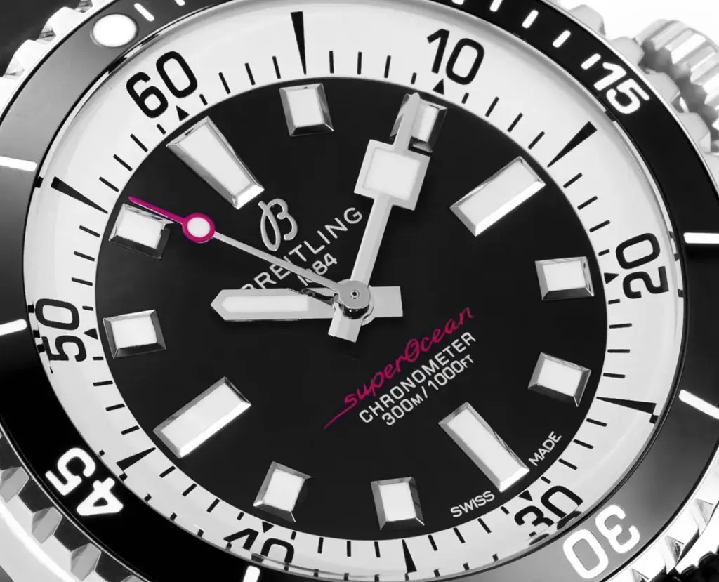 BLS Factory Breitling Superocean Black dial — image 3