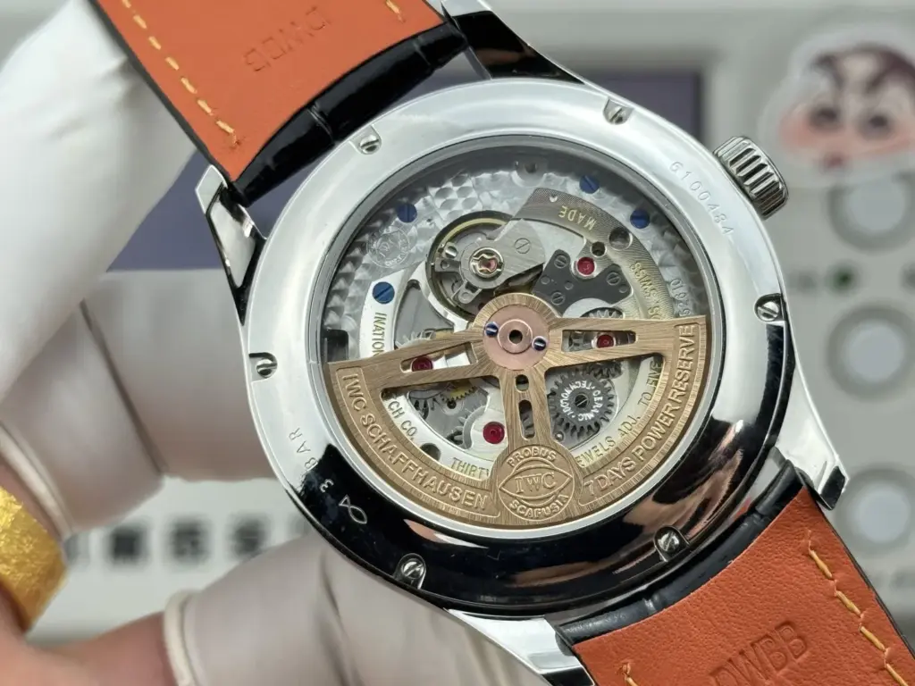 IWC Perpetual Calendar Collection Blue dial — image 8