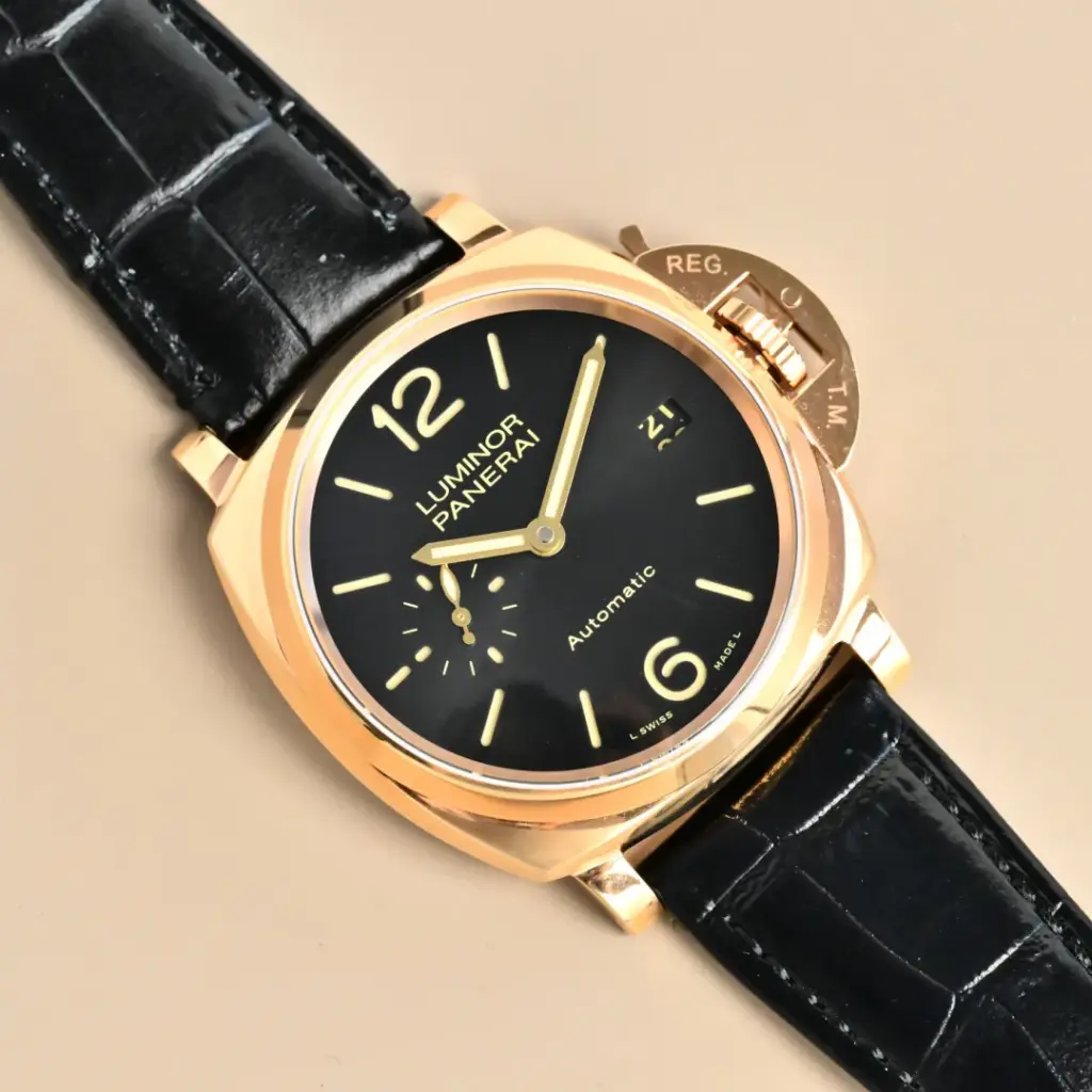 VS Factory Panerai Luminor Black dial — image 2