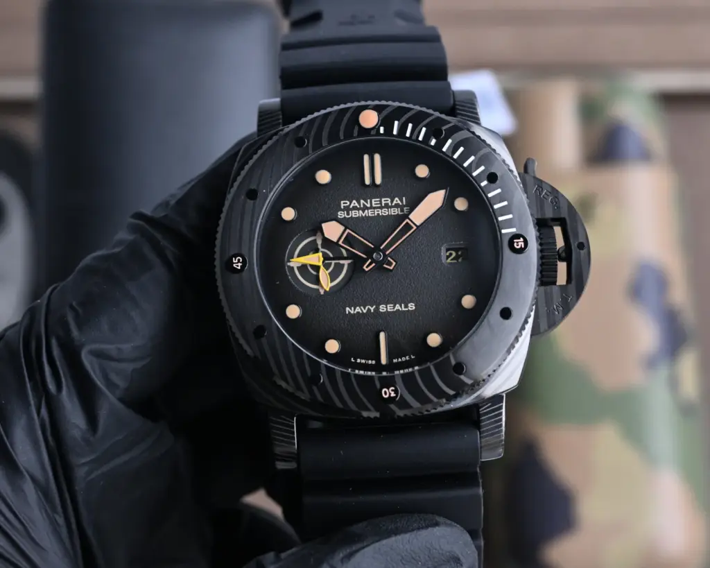 VS Factory Panerai Submersible Black dial — image 3