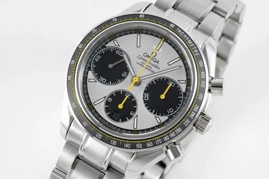 MKS Factory Omega Speedmaster White dial — image 2