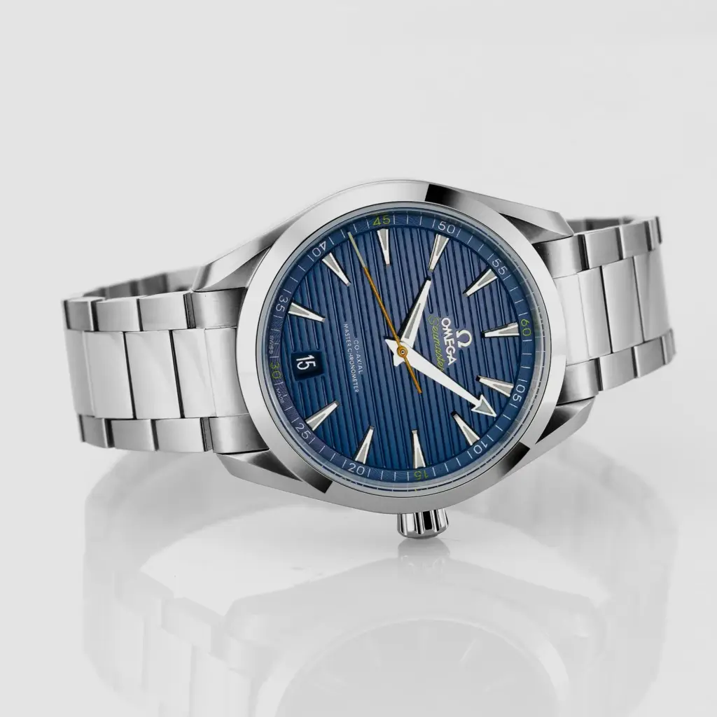 ZF Factory Omega Seamaster Blue dial — image 5