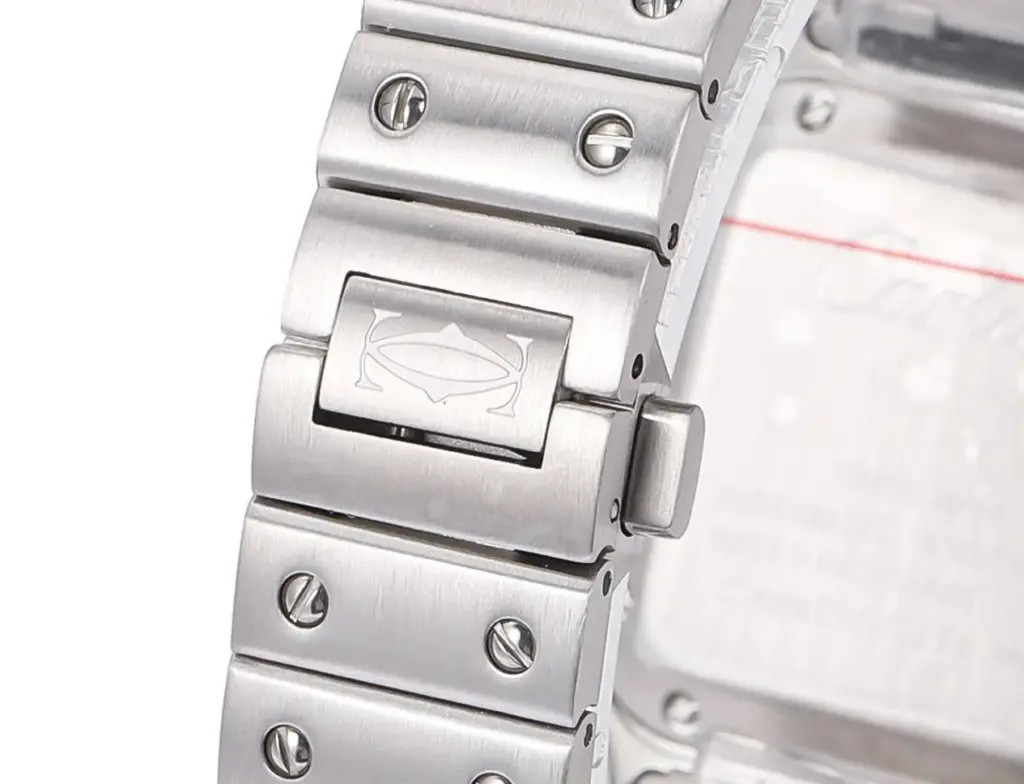Cartier Santos de Cartier White dial — image 2