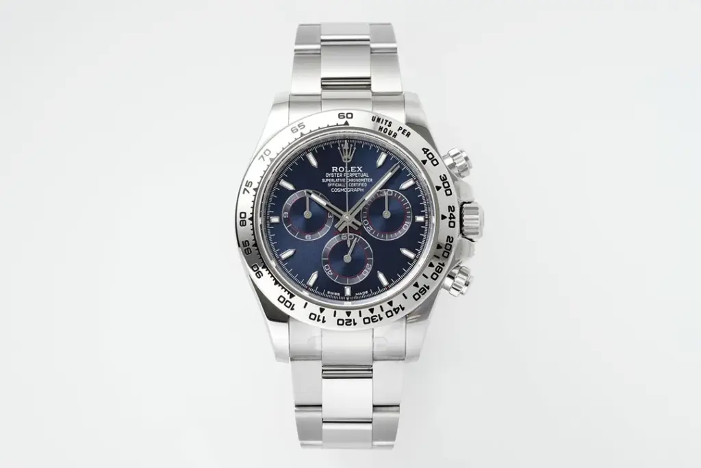 VS Factory Rolex Daytona Blue dial