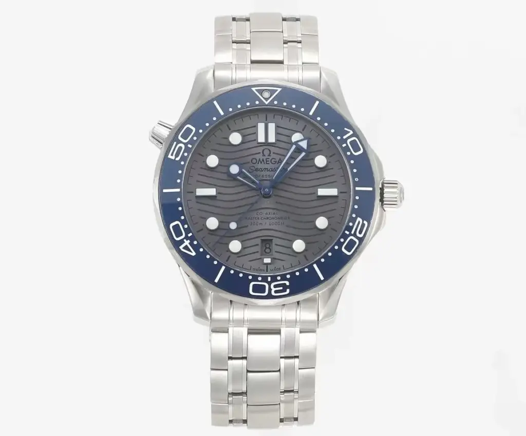 Omega Seamaster 42mm Black dial