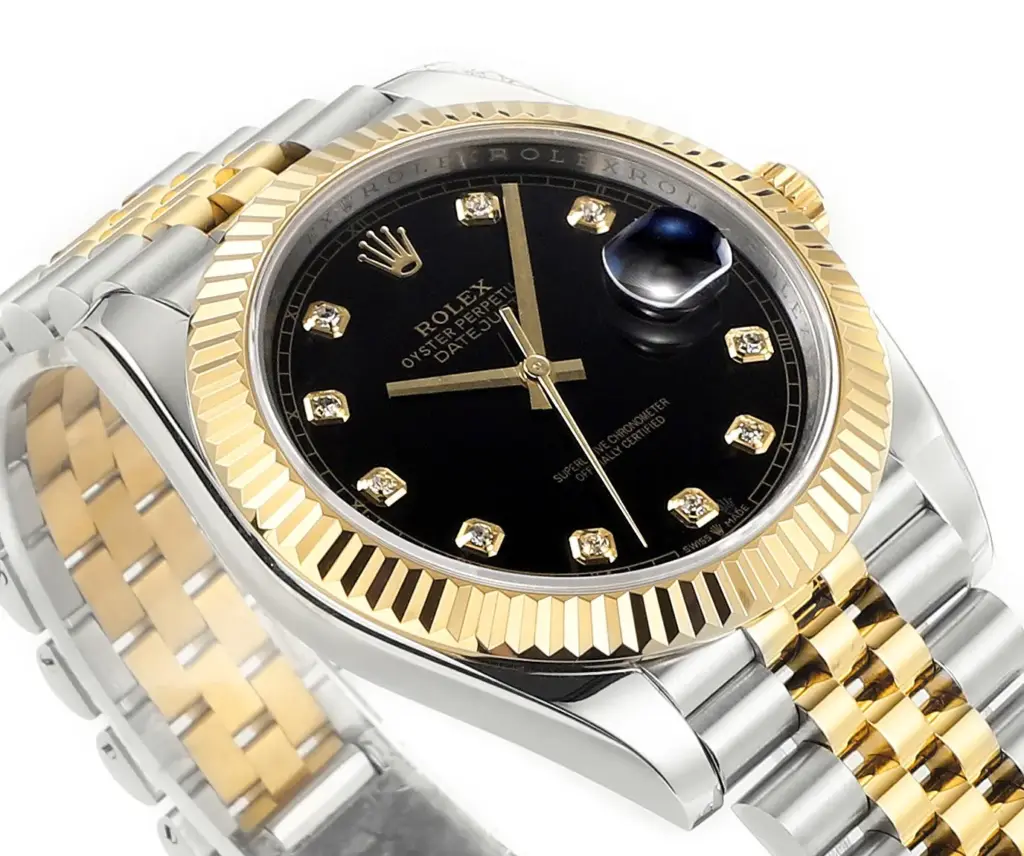 Rolex Datejust 41mm Black Diamond dial — image 5
