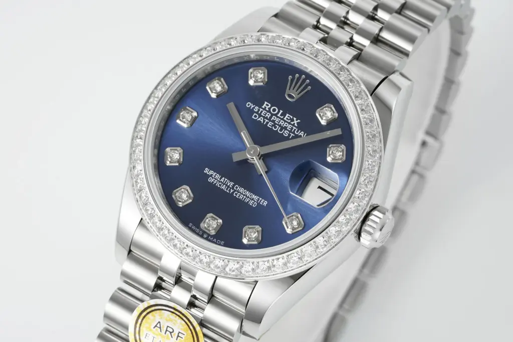 AR Factory Rolex Datejust 31mm Blue dial — image 2