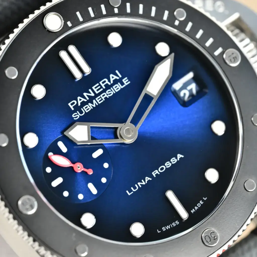 VS Factory Panerai Submersible Blue dial — image 4
