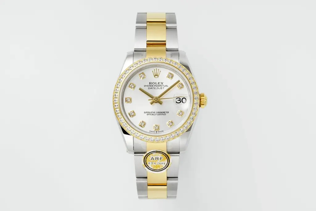 AR Factory Rolex Datejust 28mm White dial