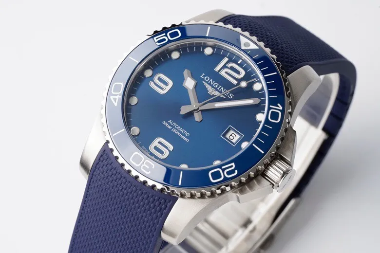 GK Factory Longines HydroConquest Blue dial — image 3