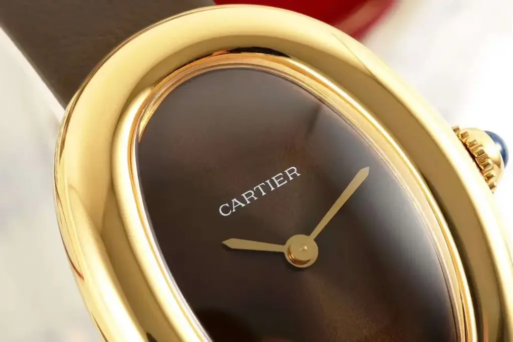 AF Factory Cartier Baignoire de Cartier Brown dial — image 3