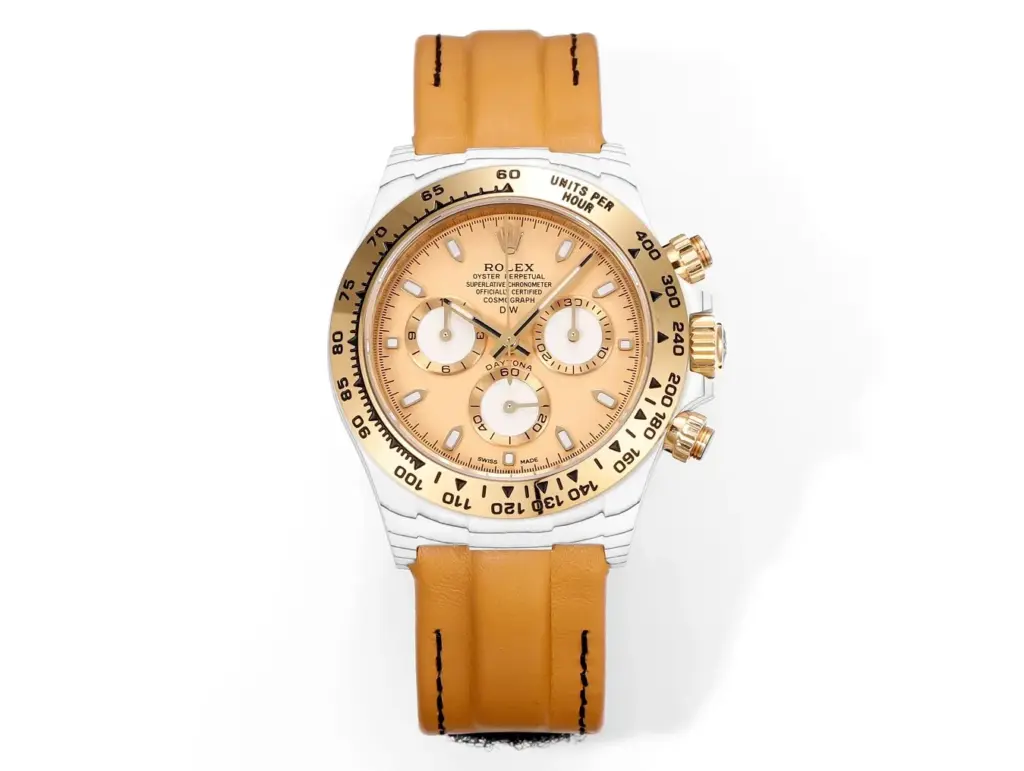 Rolex Daytona Champagne dial