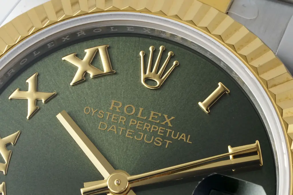 AR Factory Rolex Datejust 31mm Green dial — image 4
