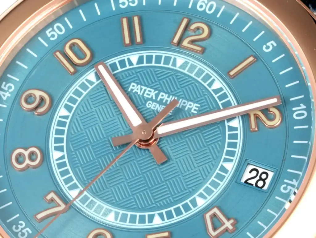 PPF Factory Patek Philippe Calatrava Blue dial — image 4