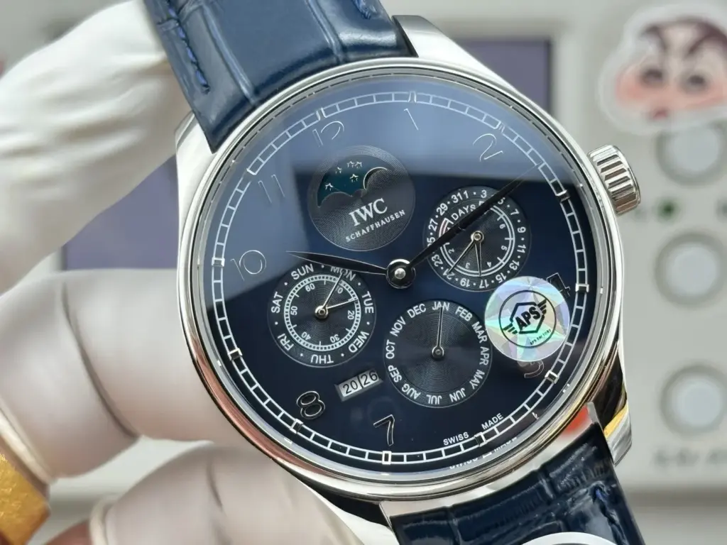 IWC Perpetual Calendar Collection Blue dial — image 4