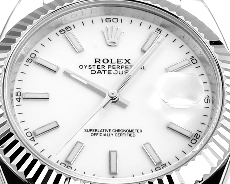 AR Factory Rolex Datejust 41mm White dial — image 5