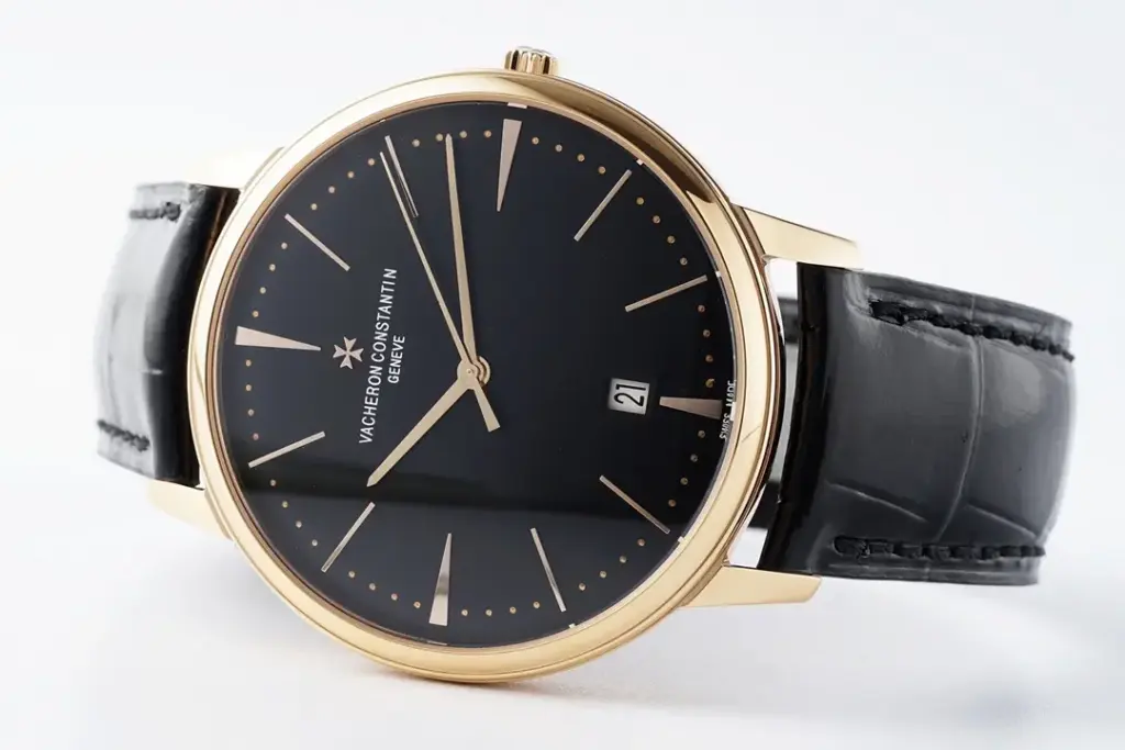 8F Factory Vacheron Constantin Patrimony 40mm Black dial — image 7