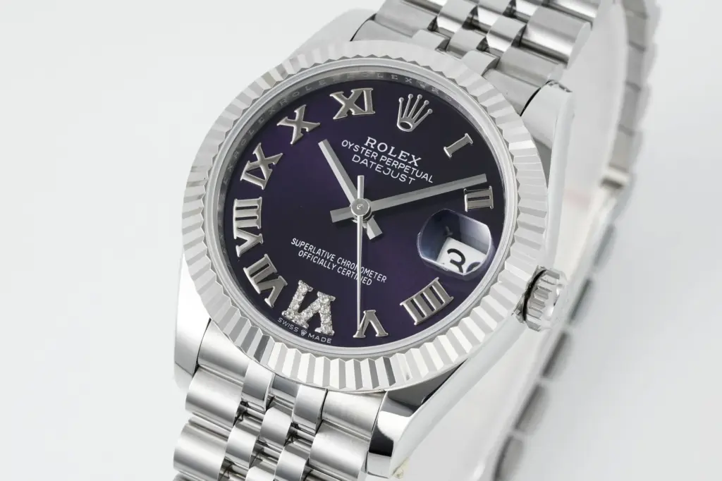 AR Factory Rolex Datejust Purple dial — image 2
