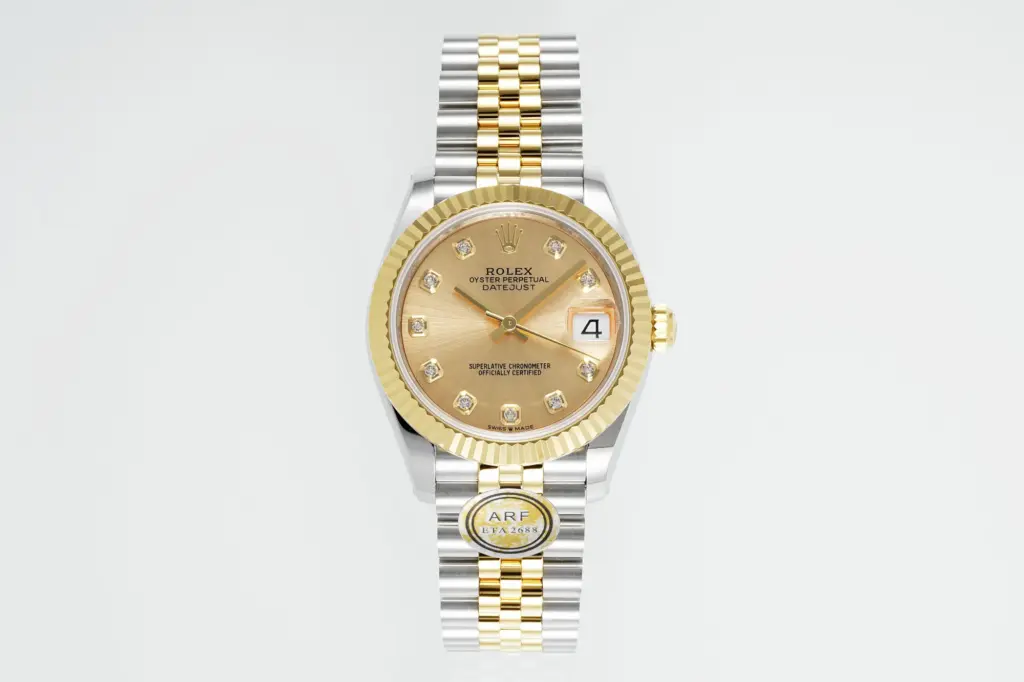 AR Factory Rolex Datejust 28mm Champagne dial