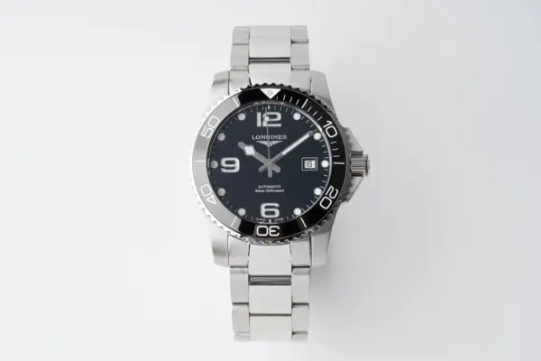 GK Factory Longines Conquest Black Dial Stainless Steel – Super Clone Watch