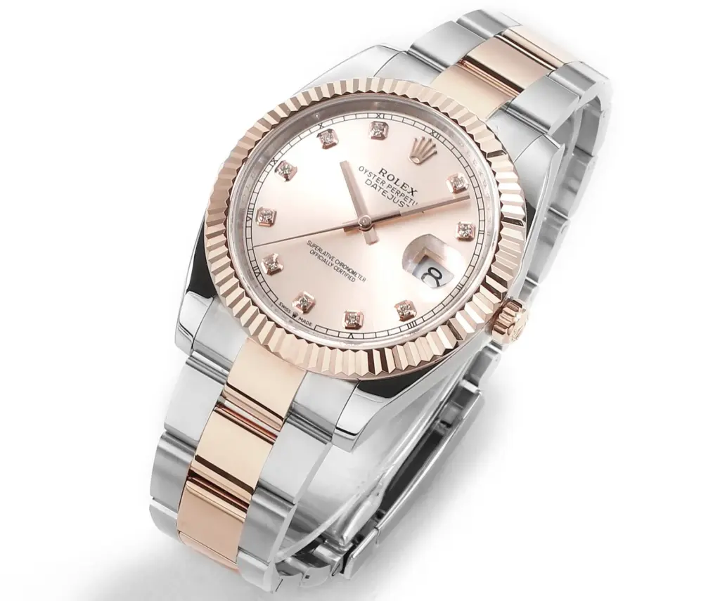 AR Factory Rolex Datejust Pink Diamond dial — image 2