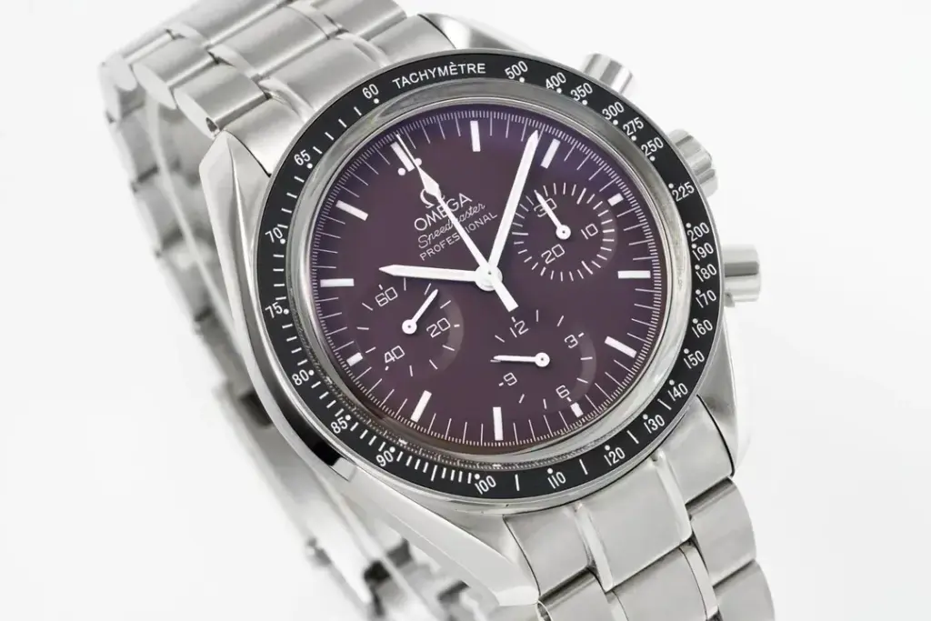 VS Factory Omega Speedmaster Burgundy dial — image 3