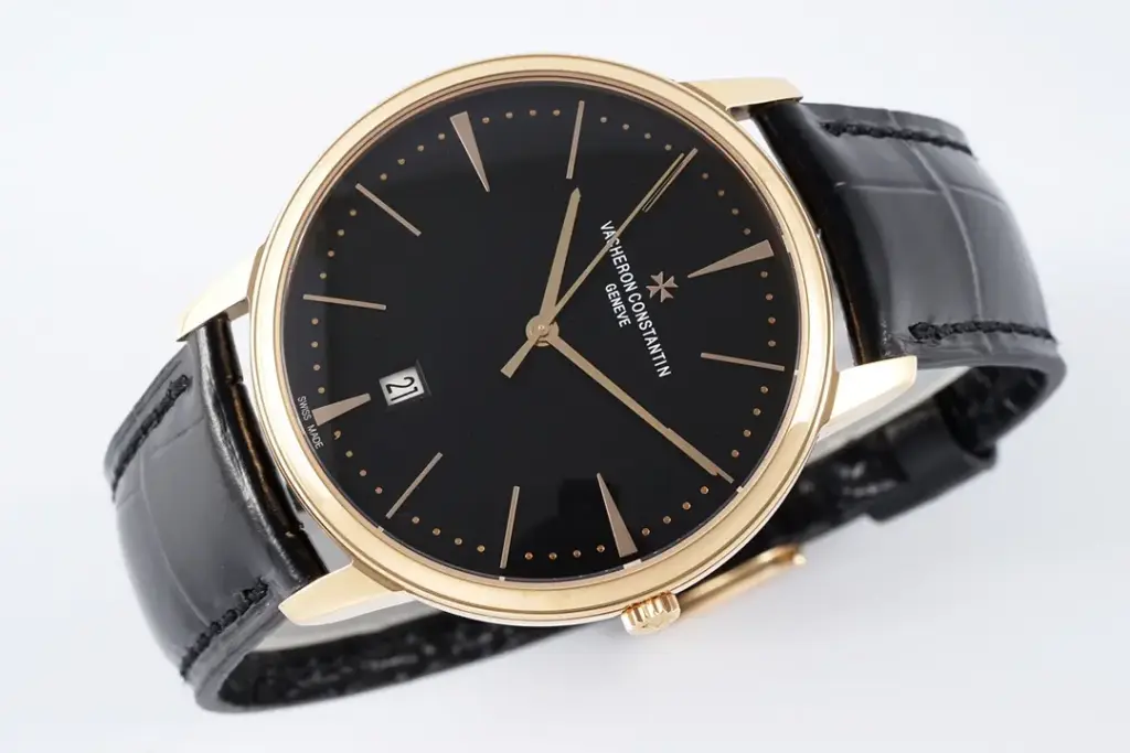 8F Factory Vacheron Constantin Patrimony 40mm Black dial — image 4
