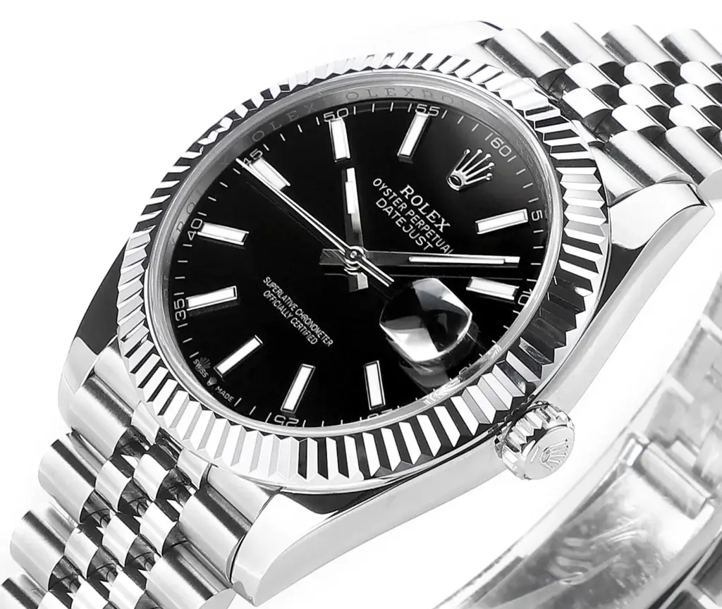 Rolex Datejust 41mm Black dial — image 4