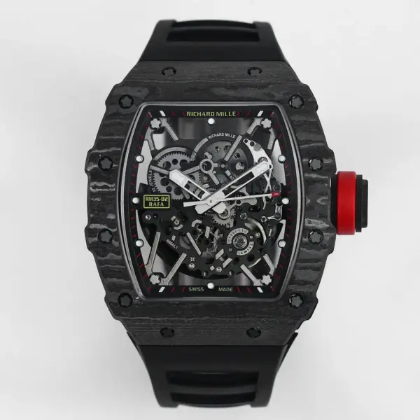 APS Factory Richard Mille RM 35-02 Rafael Nadal Black Super Clone Luxury Watch