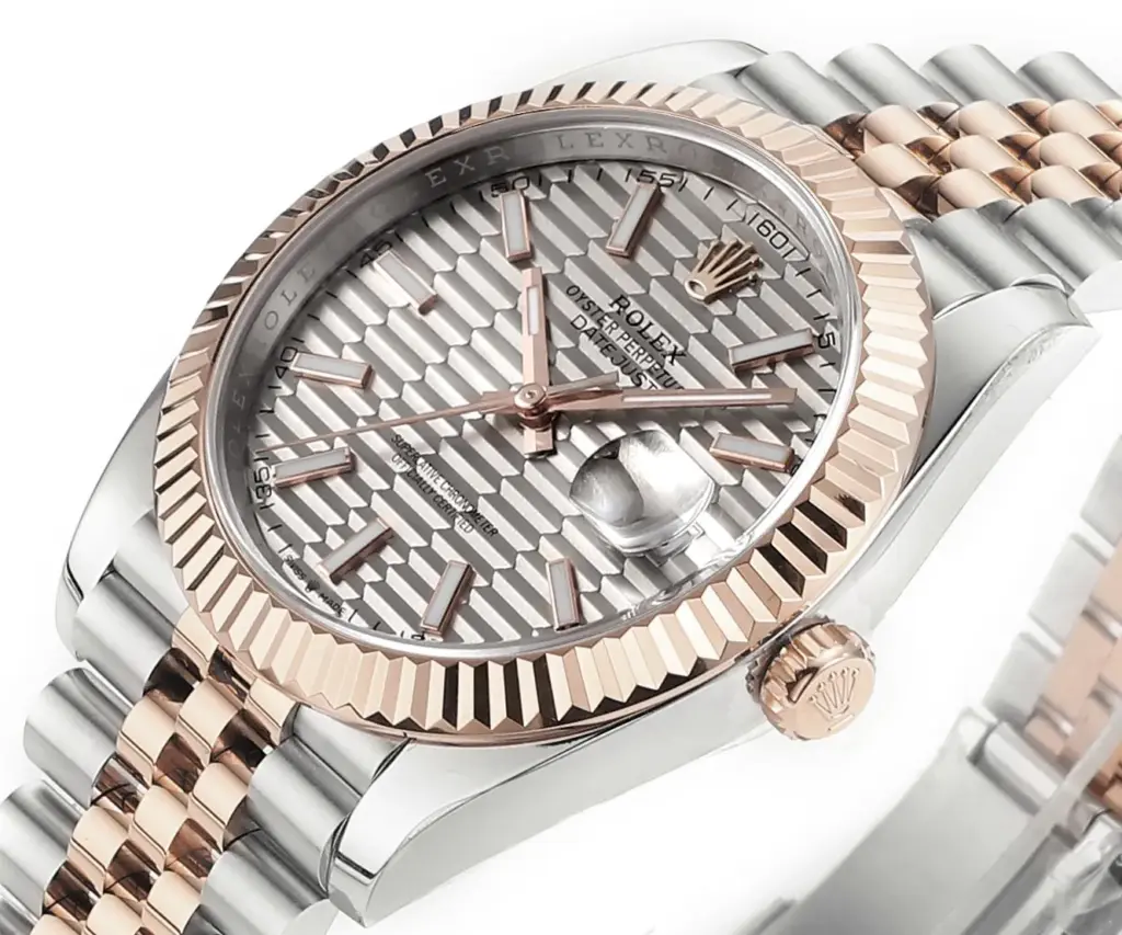 AR Factory Rolex Datejust 41mm Grey Textured dial — image 3