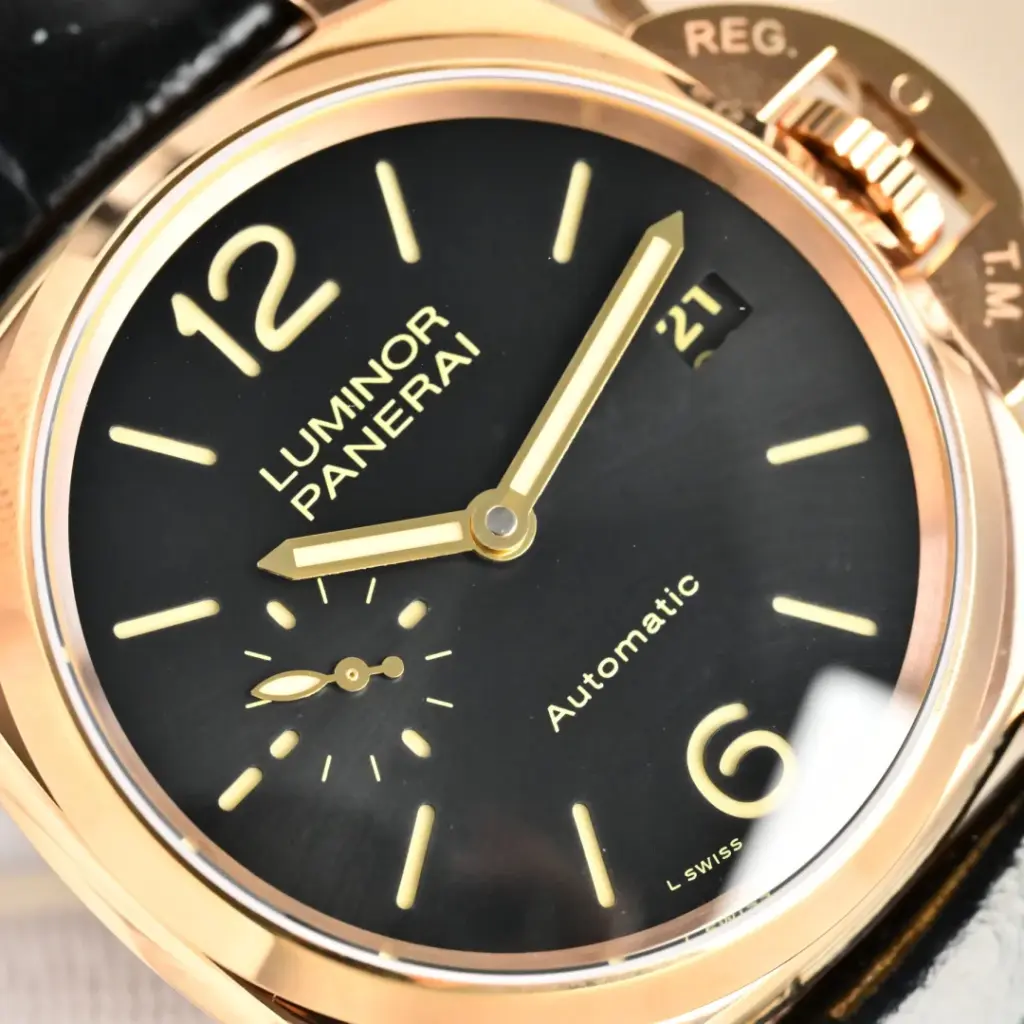 VS Factory Panerai Luminor Black dial — image 4