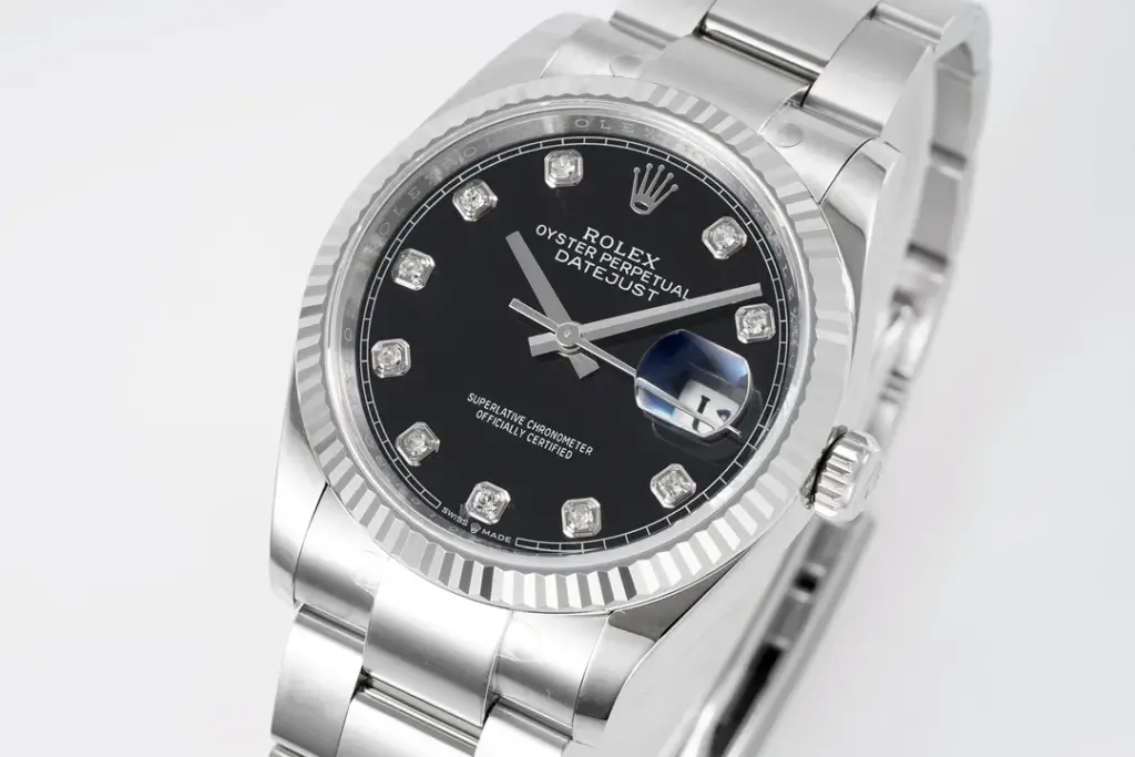 VS Factory Rolex Datejust 36mm Black dial — image 3