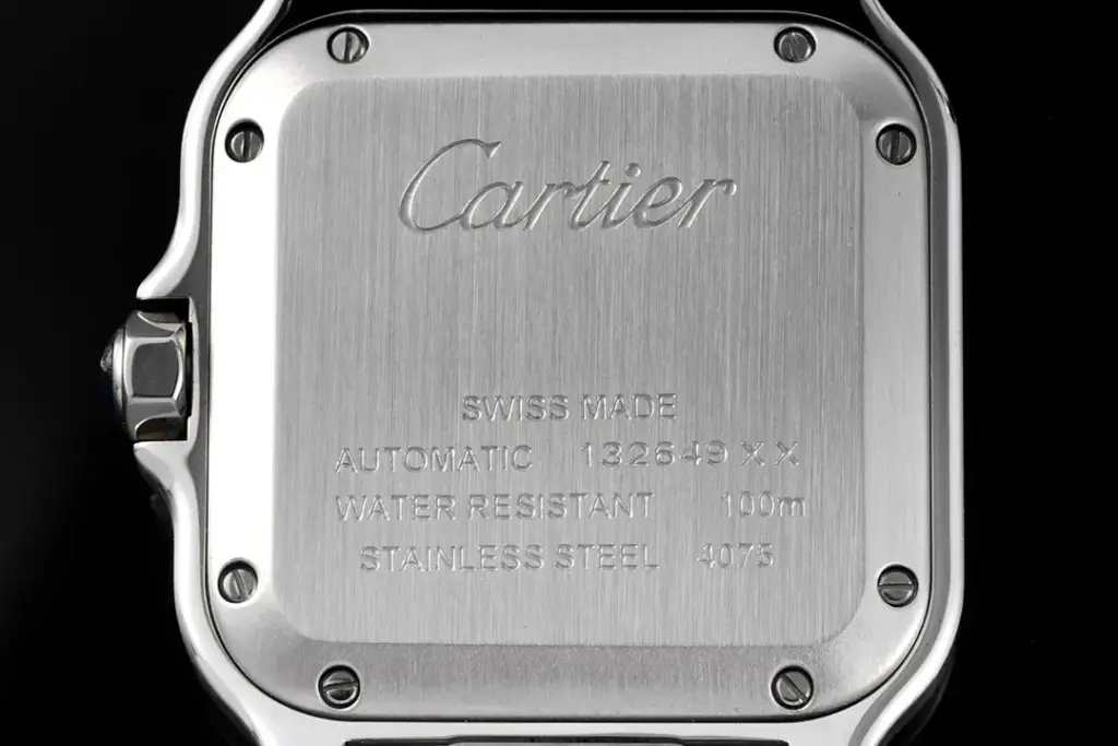 3K Factory Cartier Santos de Cartier — image 5