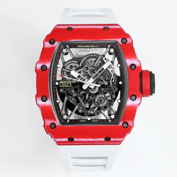 APS Factory Richard Mille RM 35-02 Red Rafael Nadal Super Clone Luxury Watch