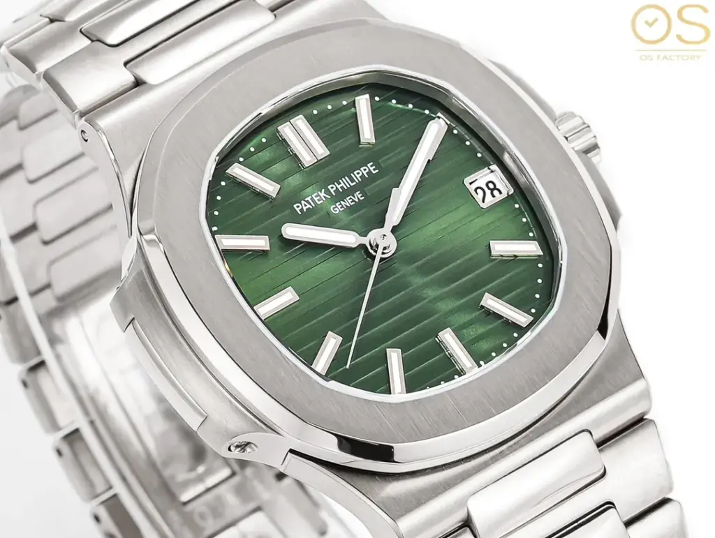 3K Factory Patek Philippe Nautilus Green dial — image 3