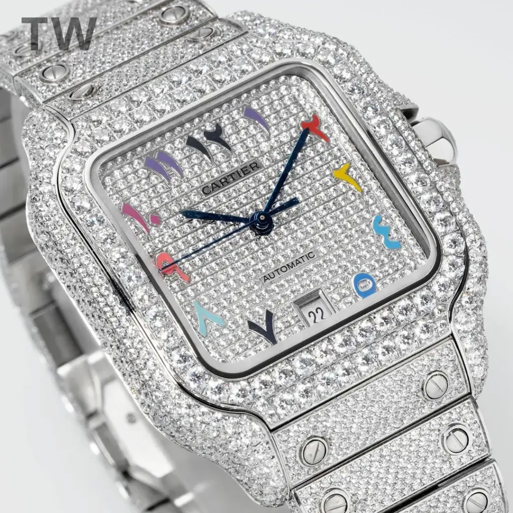 3K Factory Cartier Santos de Cartier — image 9