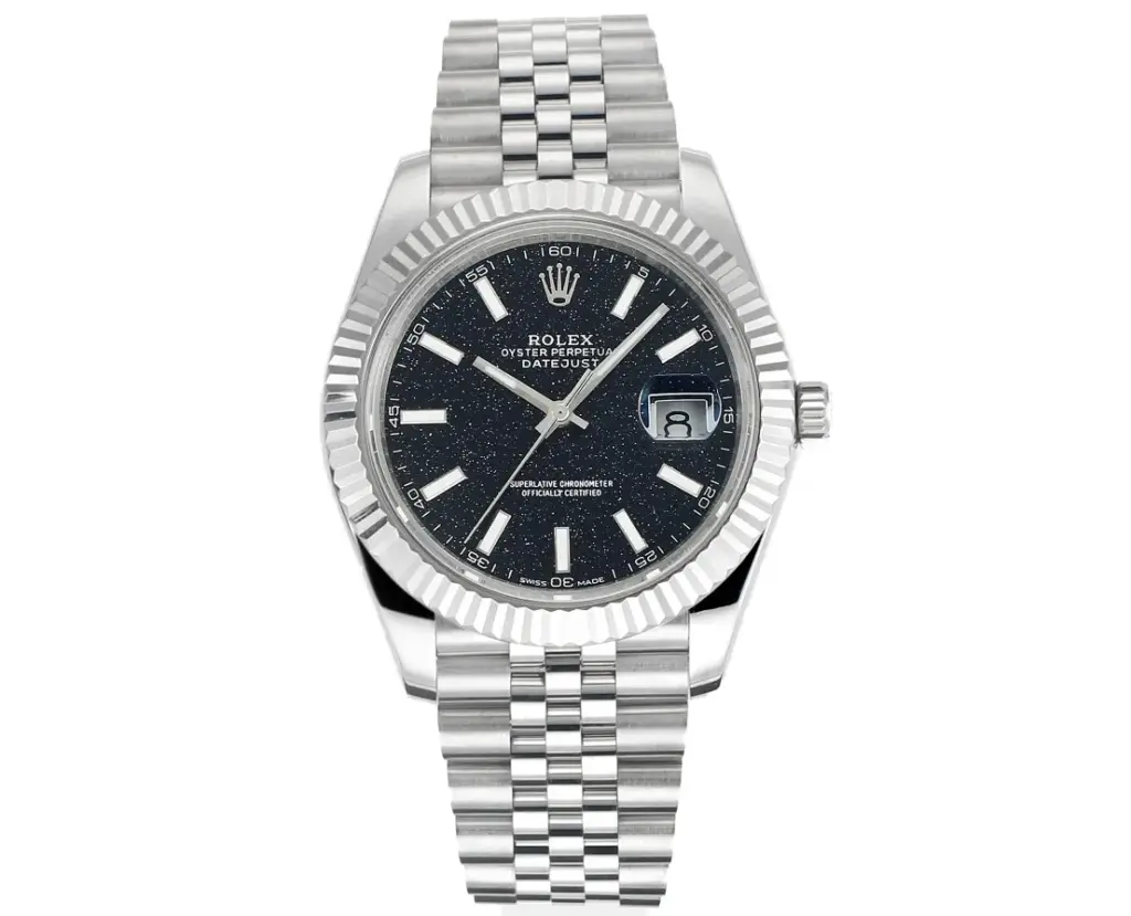 VS Factory Rolex Datejust 41mm Black dial
