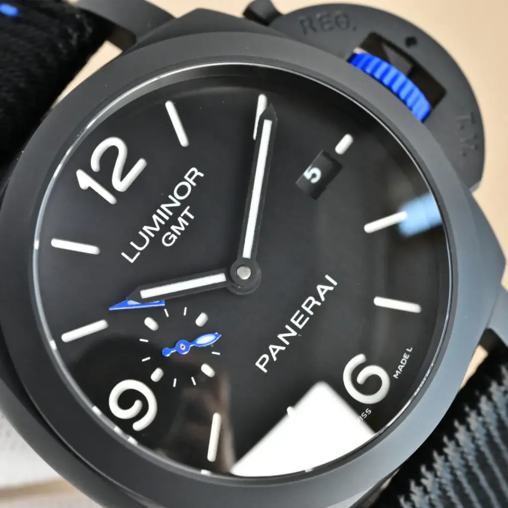 VS Factory Panerai Luminor Black Ceramic dial — image 4