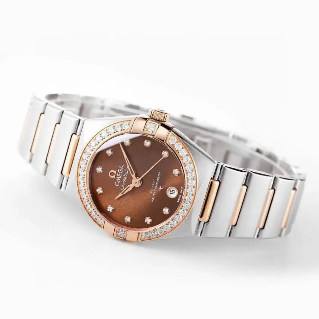ZF Factory Omega Constellation 29mm Brown dial — image 6