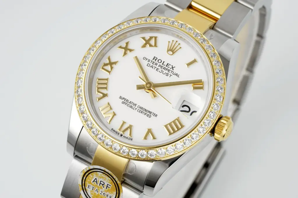 AR Factory Rolex Datejust 31mm White dial — image 2