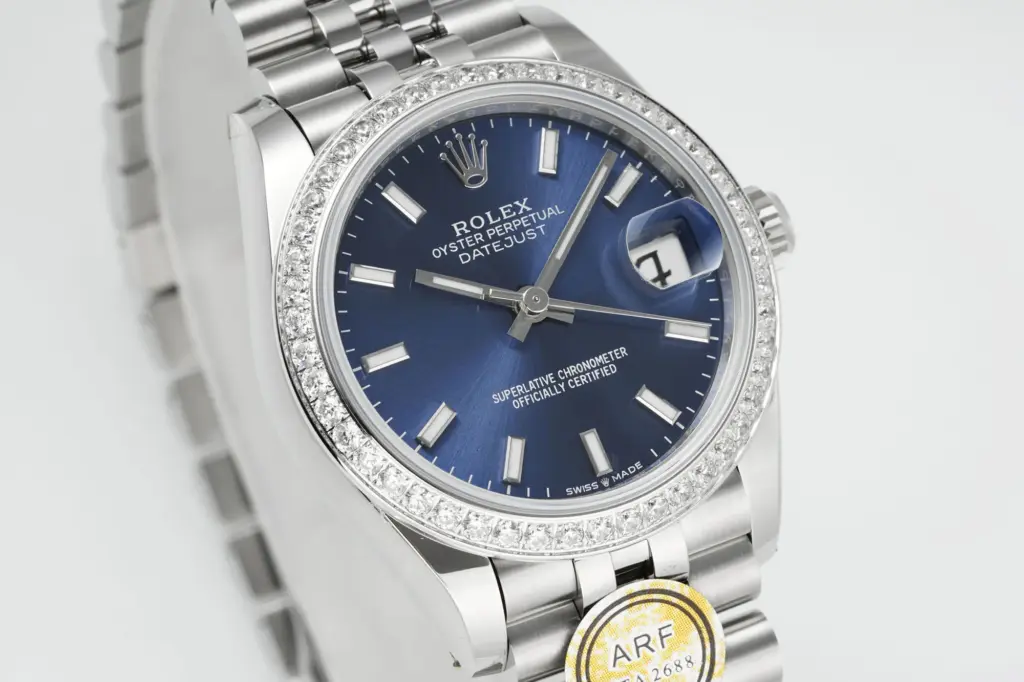 AR Factory Rolex Datejust 31mm Blue dial — image 3